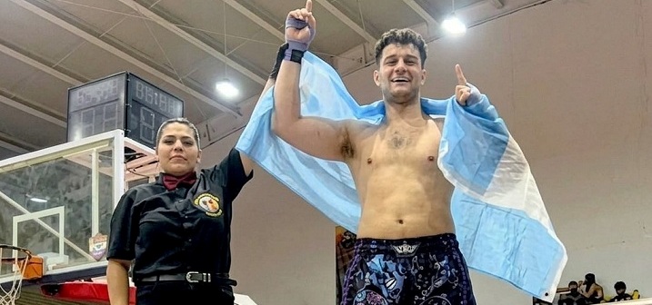 Deportista correntino hizo historia y es campeón mundial