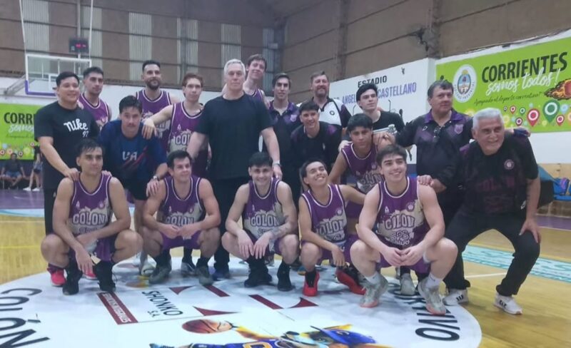 Deportivo Colón superó a Alvear y mantiene su ilusión en el básquetbol capitalino