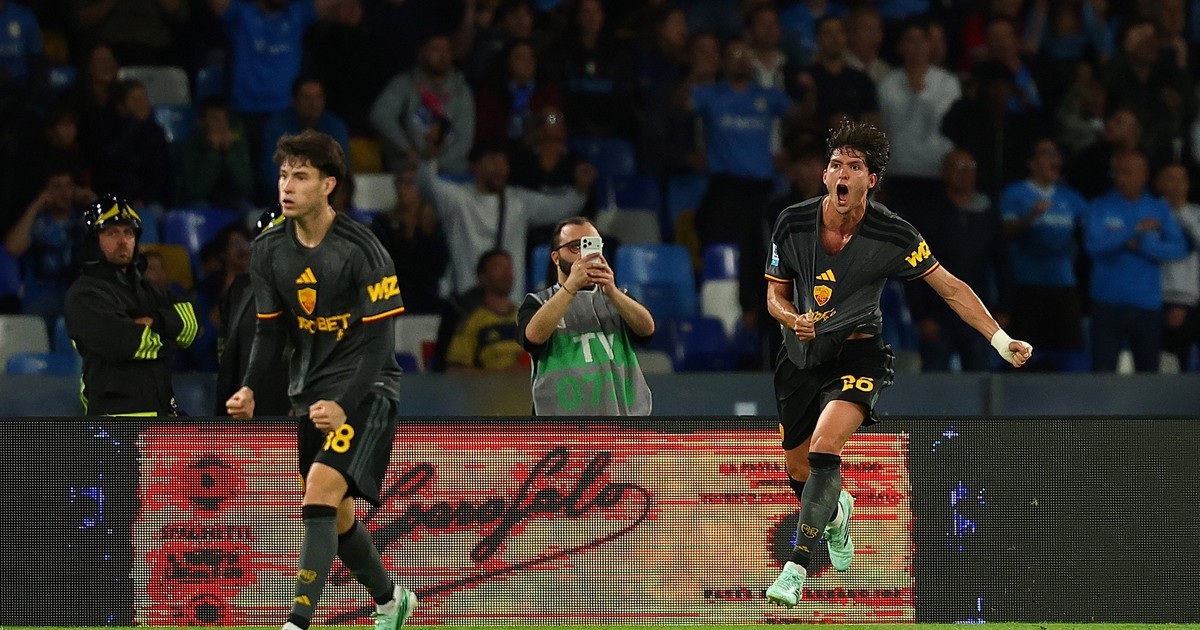 Destacada actuación de argentinos en el empate entre Roma y Napoli