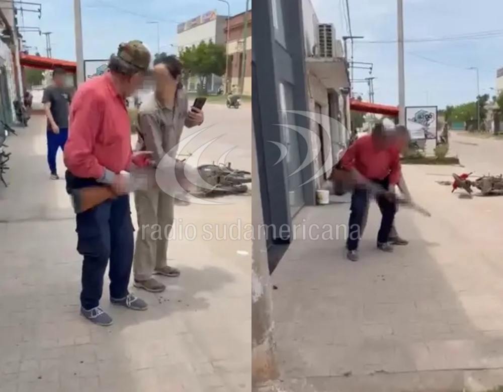 Detienen a un hombre de 69 años tras una pelea armada en Charata