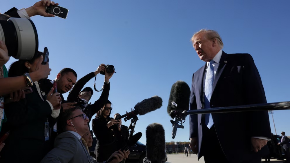 Donald Trump cuestionó las elecciones en Brasil y afirmó que el proceso pareció amañado