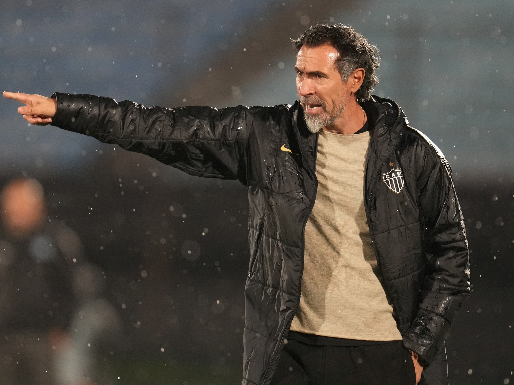 Eduardo Domínguez será el rival de Boca en la final de la Copa Sudamericana