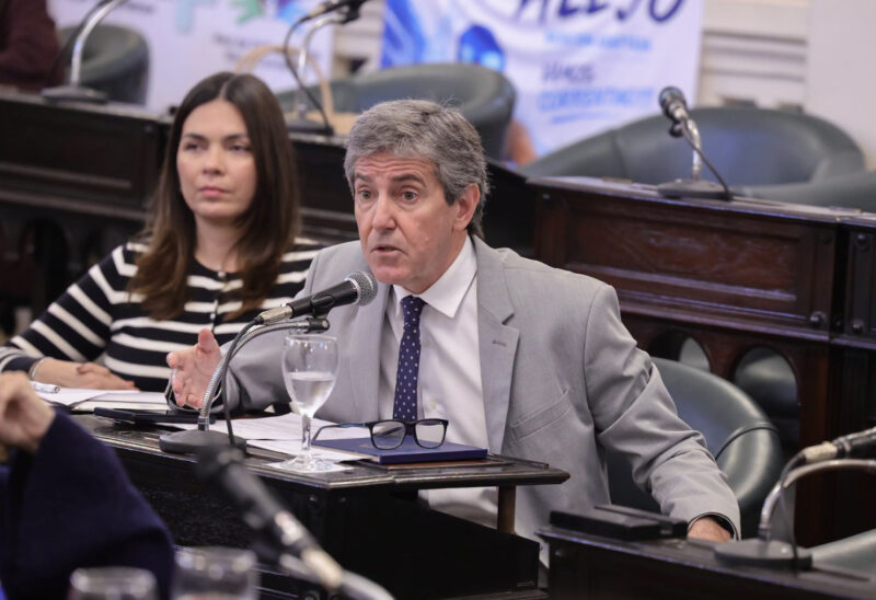 Eduardo Hardoy reclamó federalismo para mejorar la competitividad