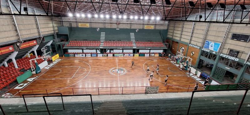 El club Atlético AMAD de Goya celebra 77 años de trayectoria en el básquet