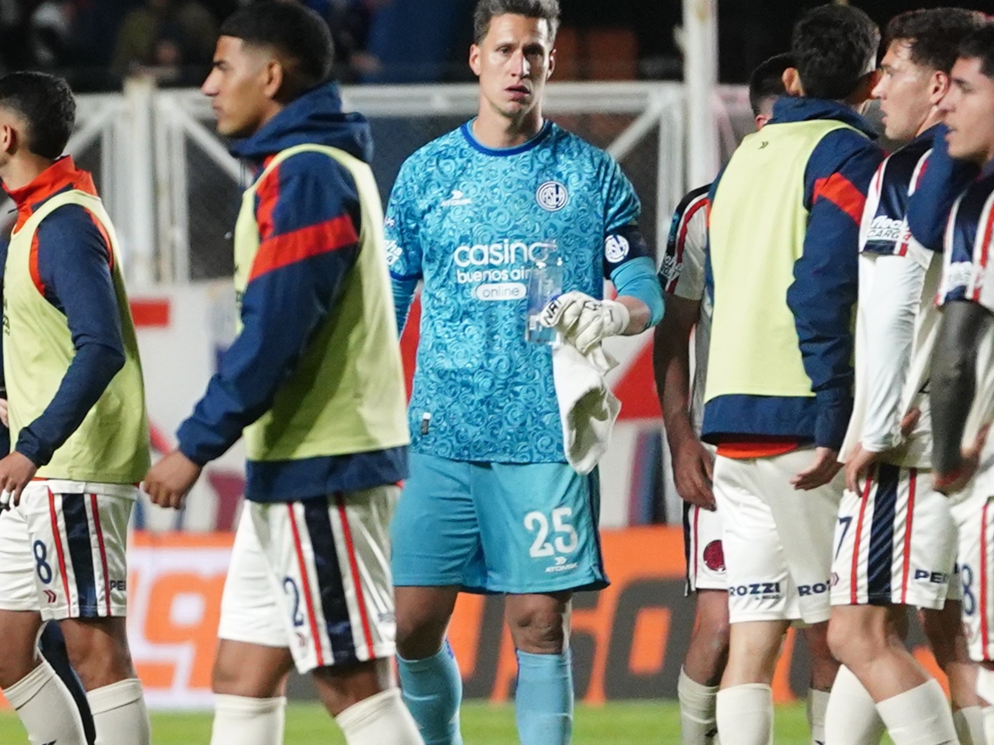 El enojo de José Devecchi tras el empate de San Lorenzo y su reclamo contra el arbitraje