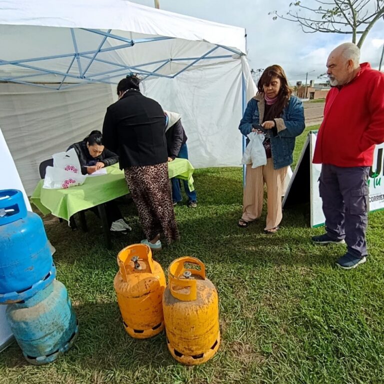 El Gobierno provincial dio a conocer el cronograma de operativos de la garrafa social en Capital