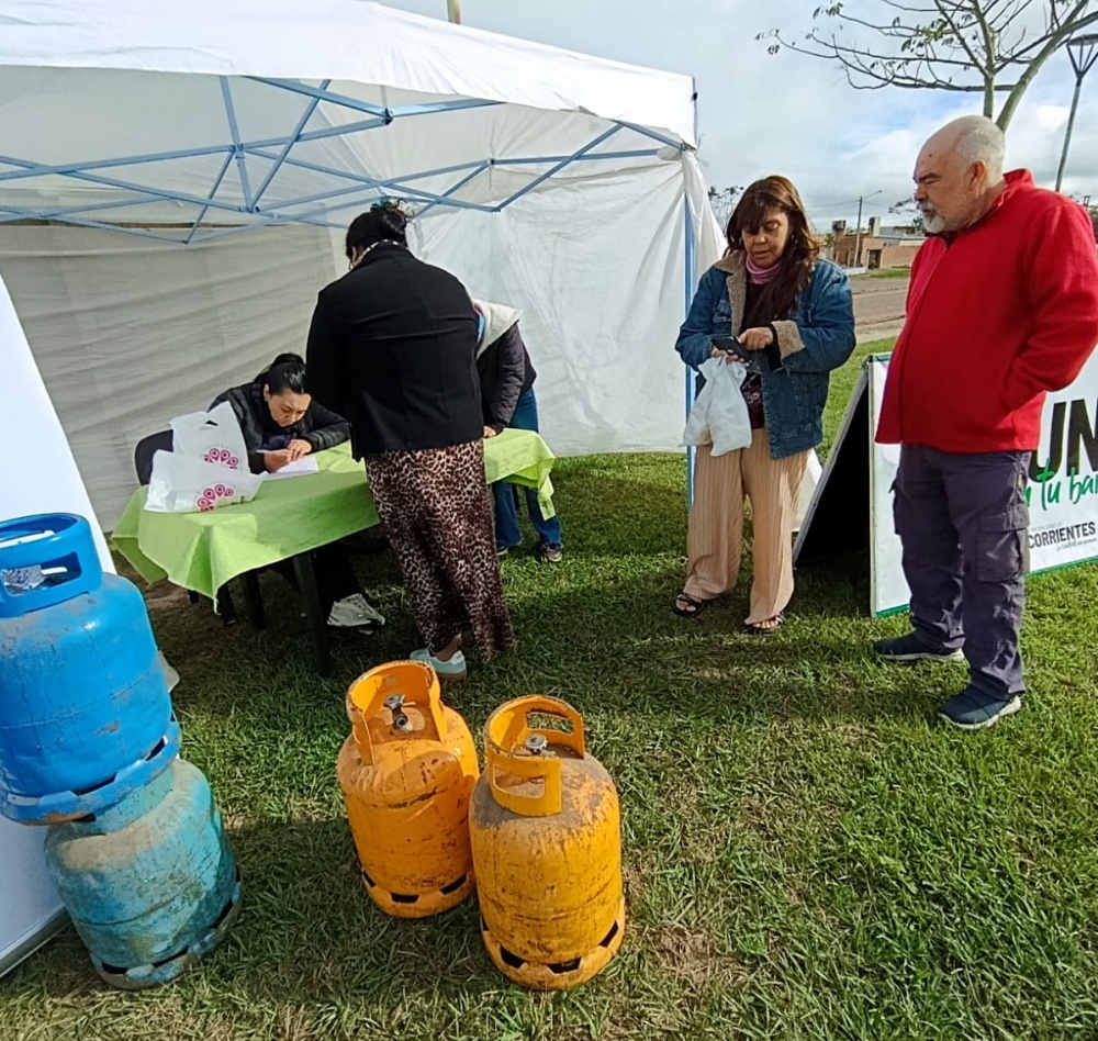 El Gobierno provincial dio a conocer el cronograma de operativos de la garrafa social en Capital