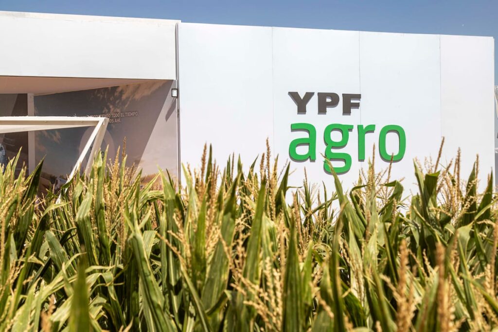 El negocio de agro de YPF facturó US$344 millones en el trimestre