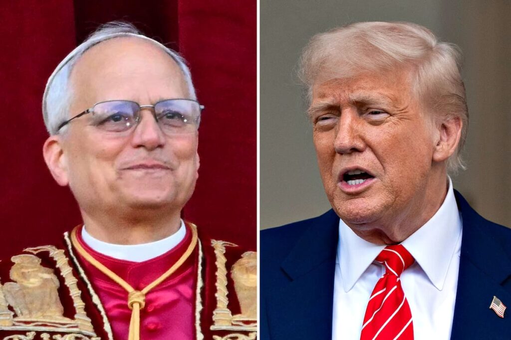 El papa León XIV pidió una boleta para votar por correo en EE.UU.