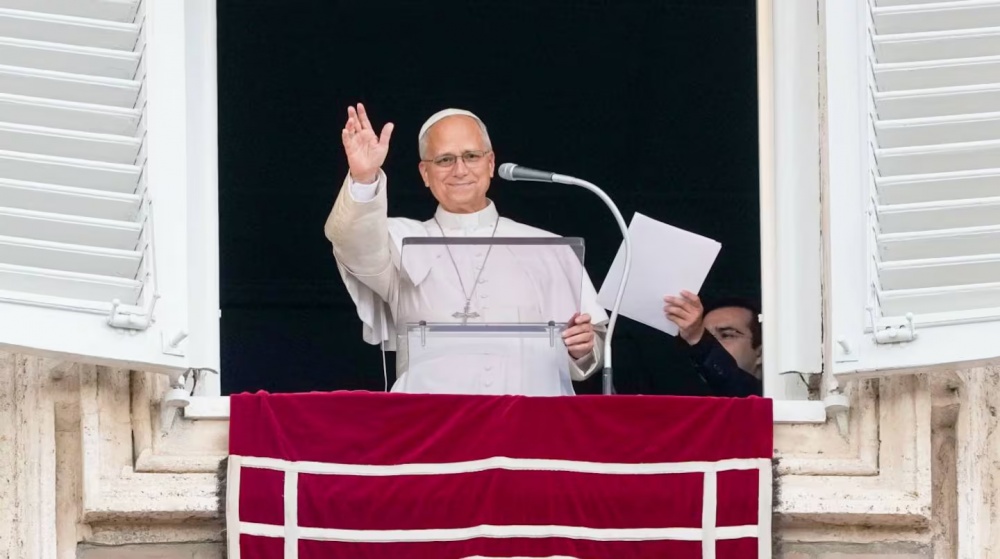El papa León XIV reapareció en el Vaticano tras su operación y agradeció las oraciones de los fieles