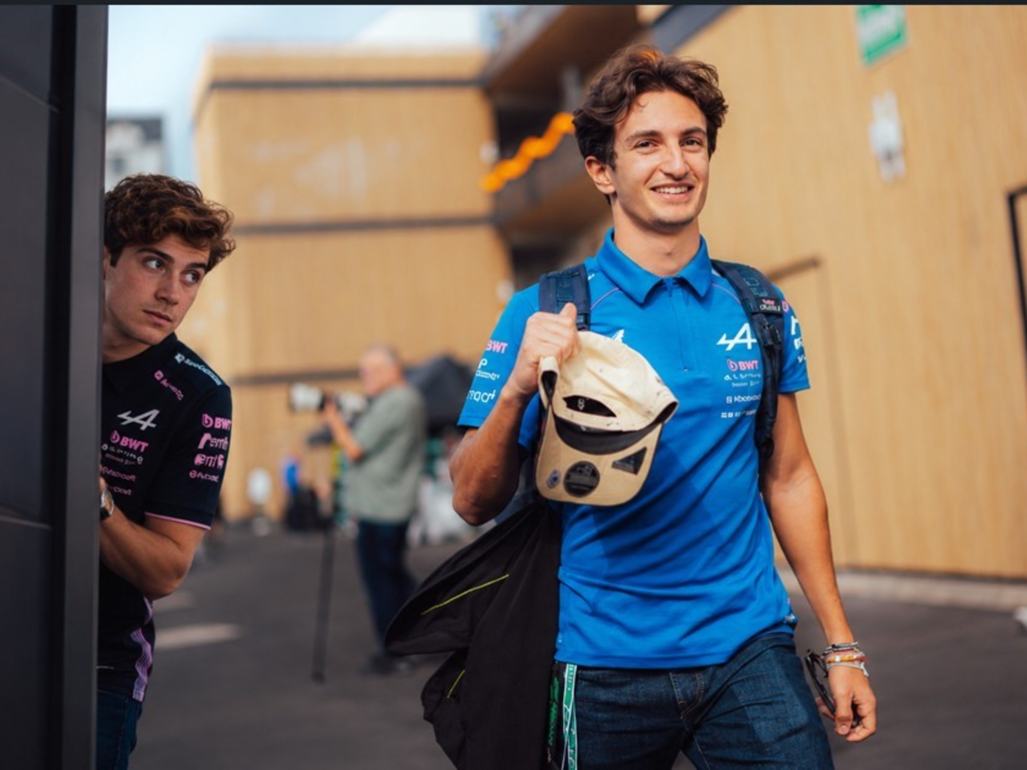 El piloto italiano Gabriele Mini manejará el Alpine en México