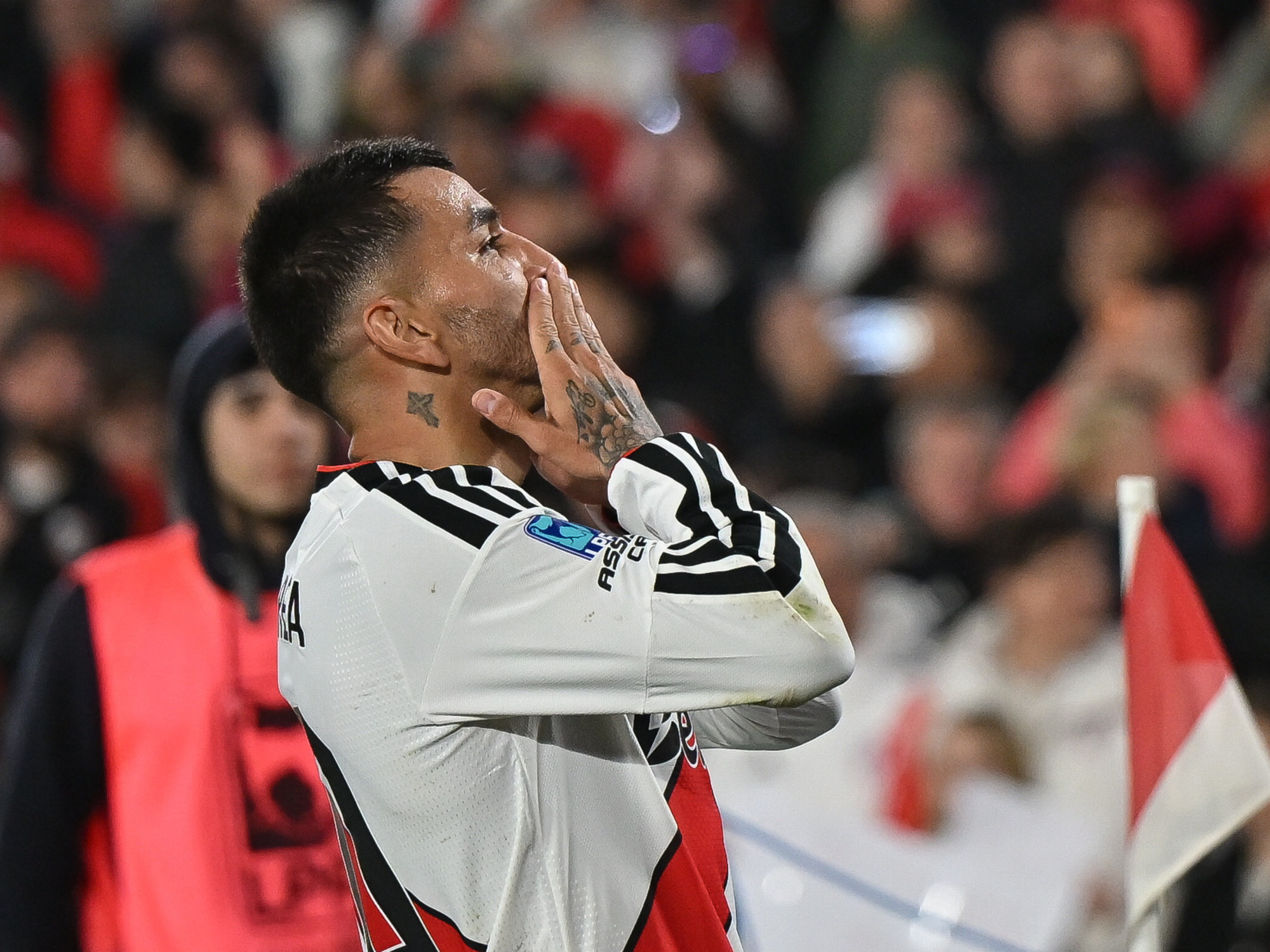 El reclamo de Ángel Correa en la antesala del Superclásico tras un nuevo gol anulado a River