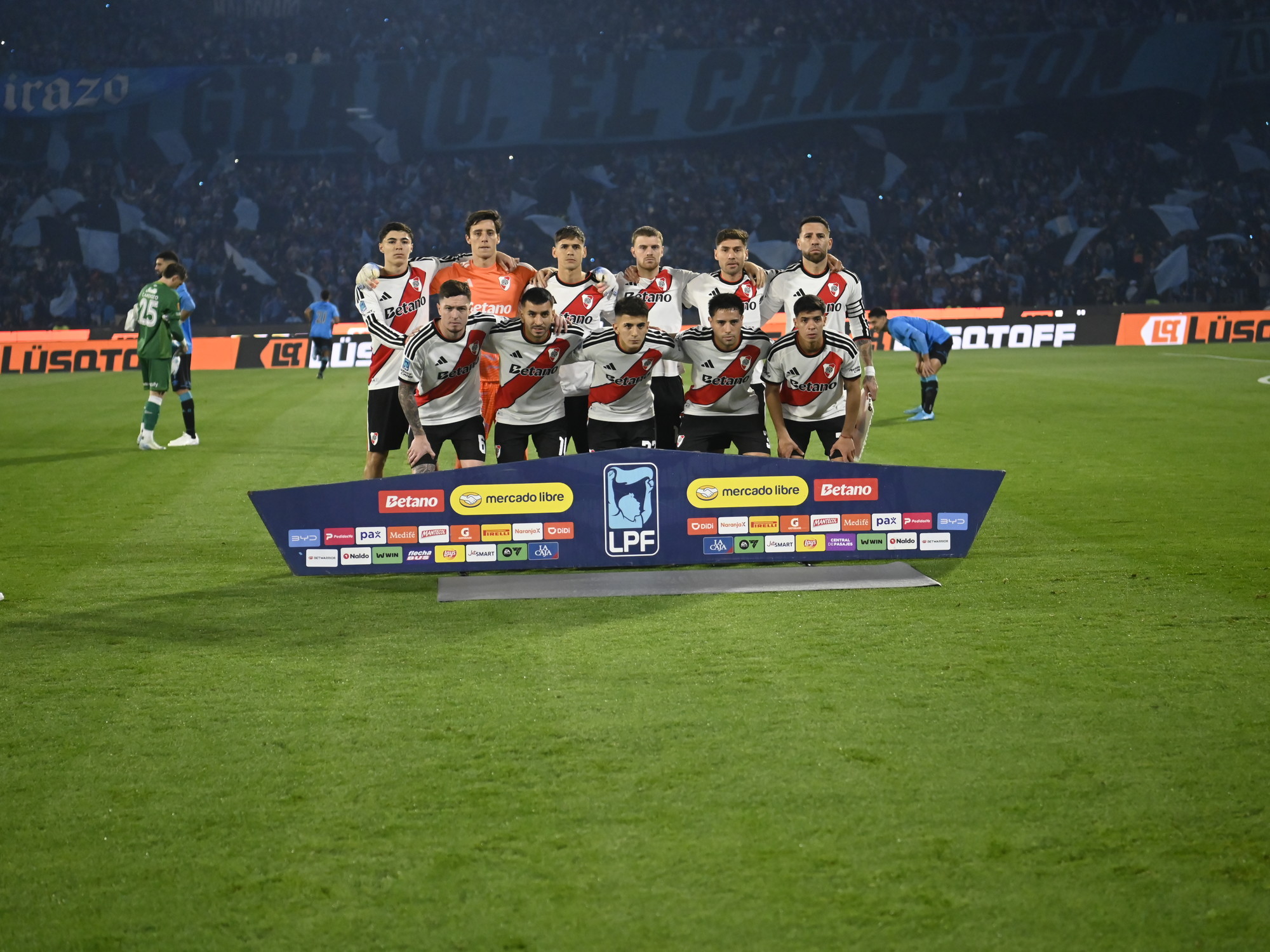 El rendimiento del equipo en la goleada en condición de visitante