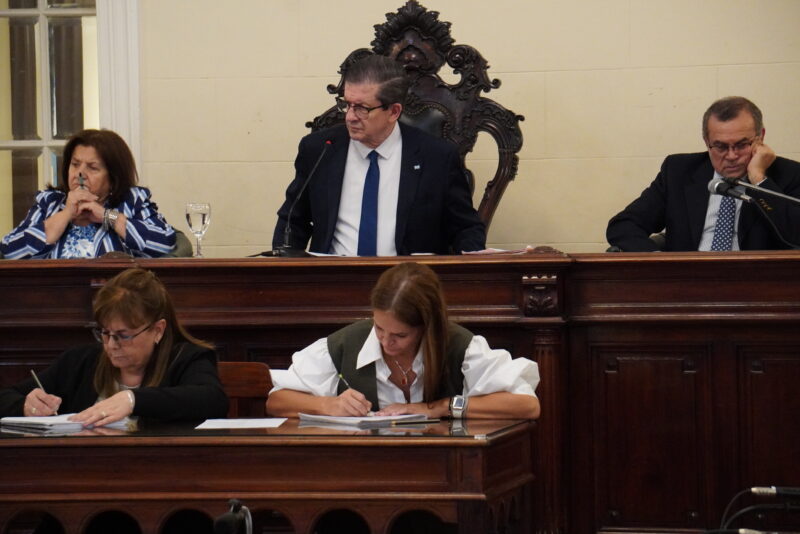 El Senado inició el debate del Presupuesto 2027