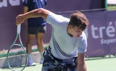El tenista correntino Carlos María Zárate debuta hoy en el Challenger de Cali