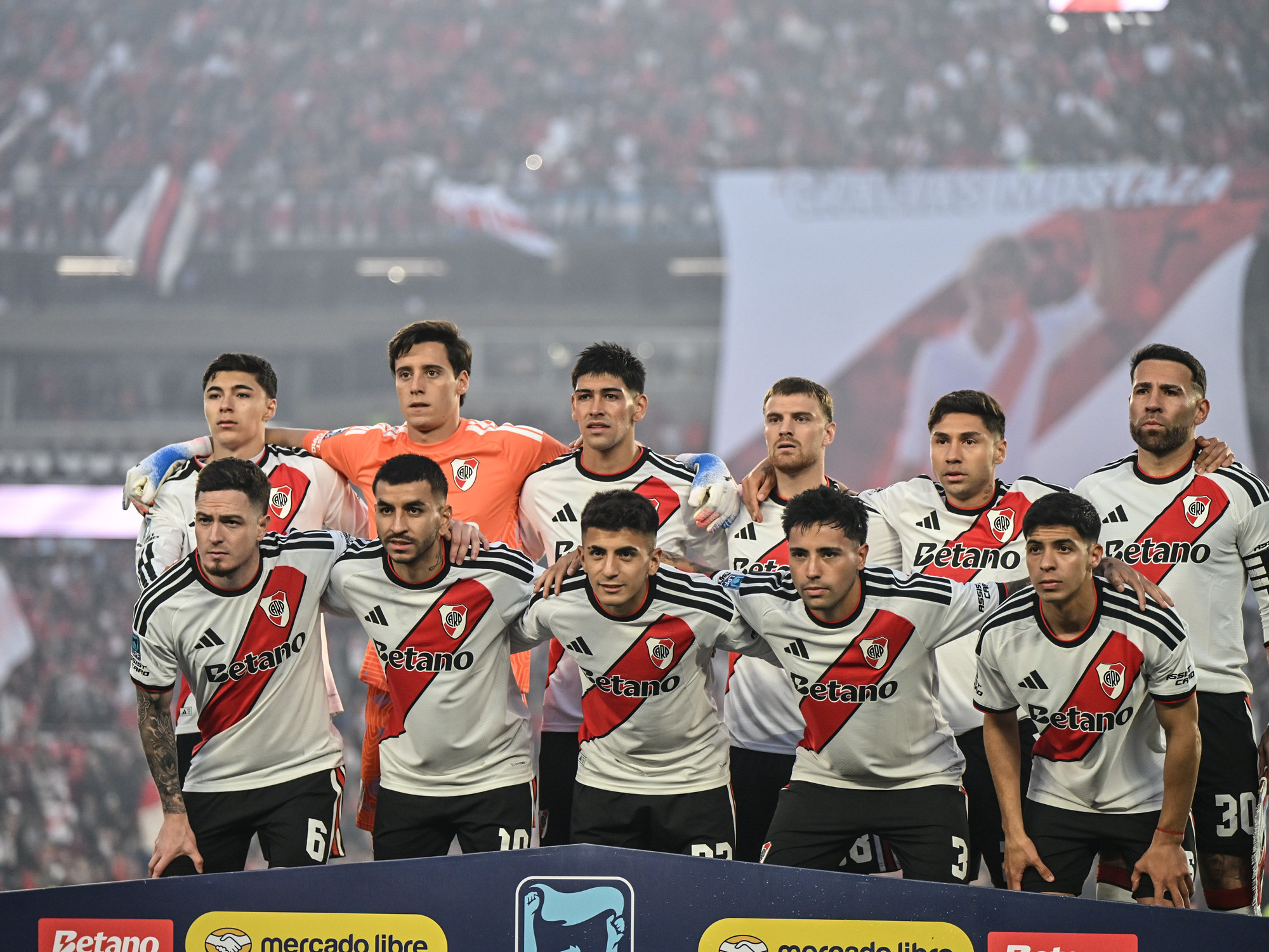 El uno por uno del rendimiento de River en el triunfo frente a Racing en el Monumental