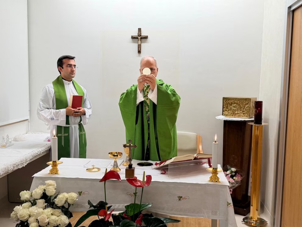 El Vaticano difundió la primera foto del papa León XIV tras la cirugía y confirmó una mejoría constante