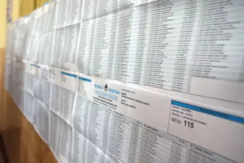 Elecciones 2027: difunden el padrón provisional para consultas