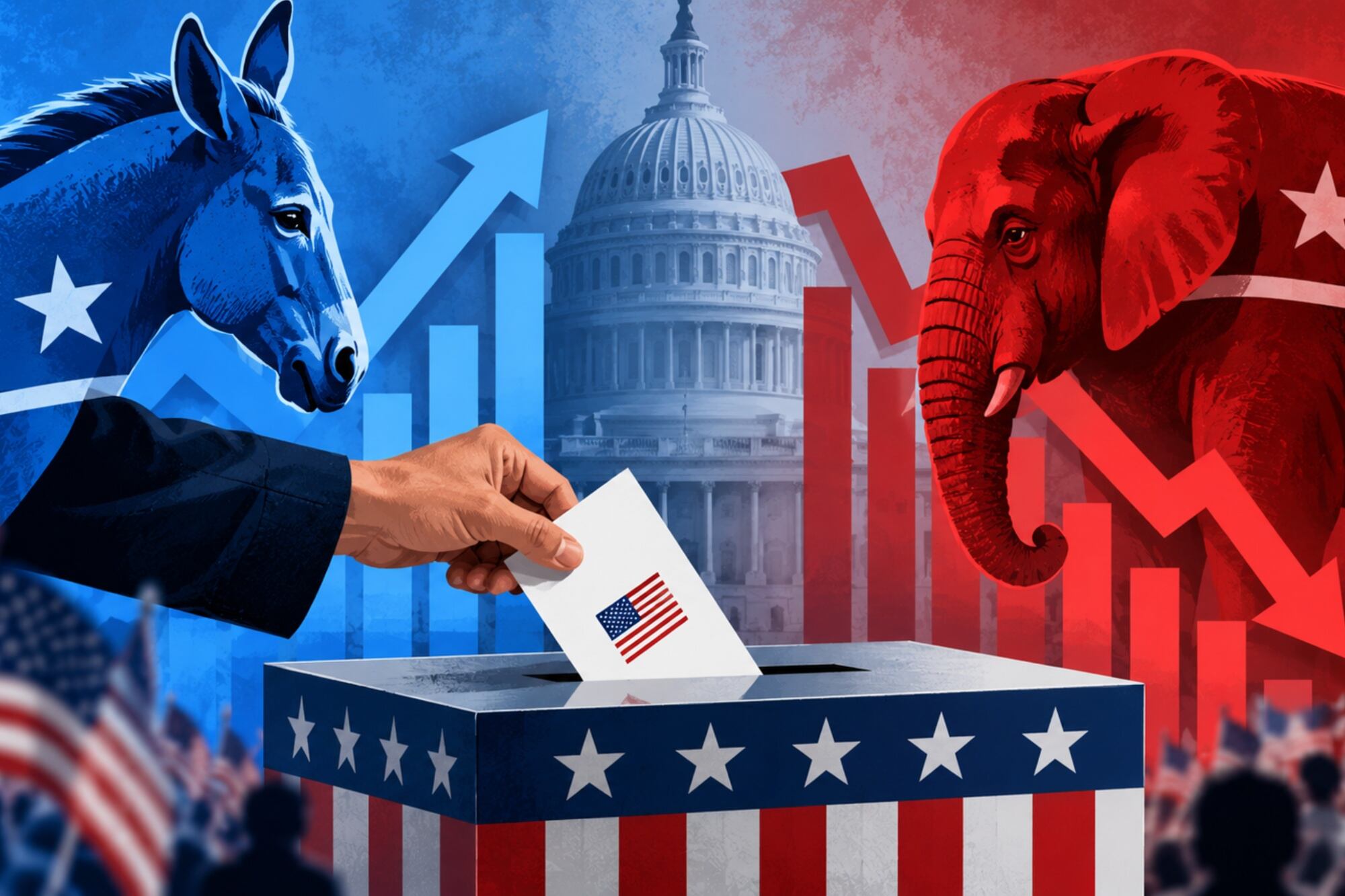 Elecciones en Estados Unidos: qué muestran las encuestas entre demócratas y republicanos de cara al 3 de noviembre