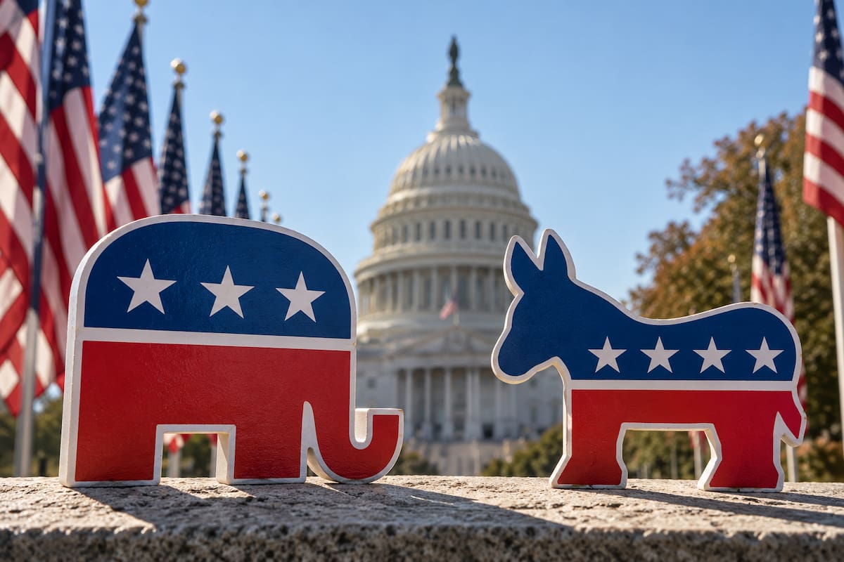Elecciones en Estados Unidos: ventaja demócrata en los sondeos