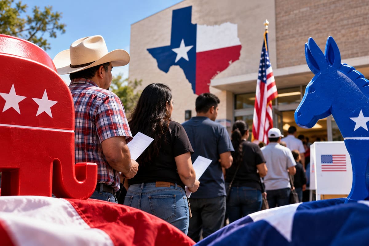 Elecciones en Texas: cómo marcan los sondeos la recta final