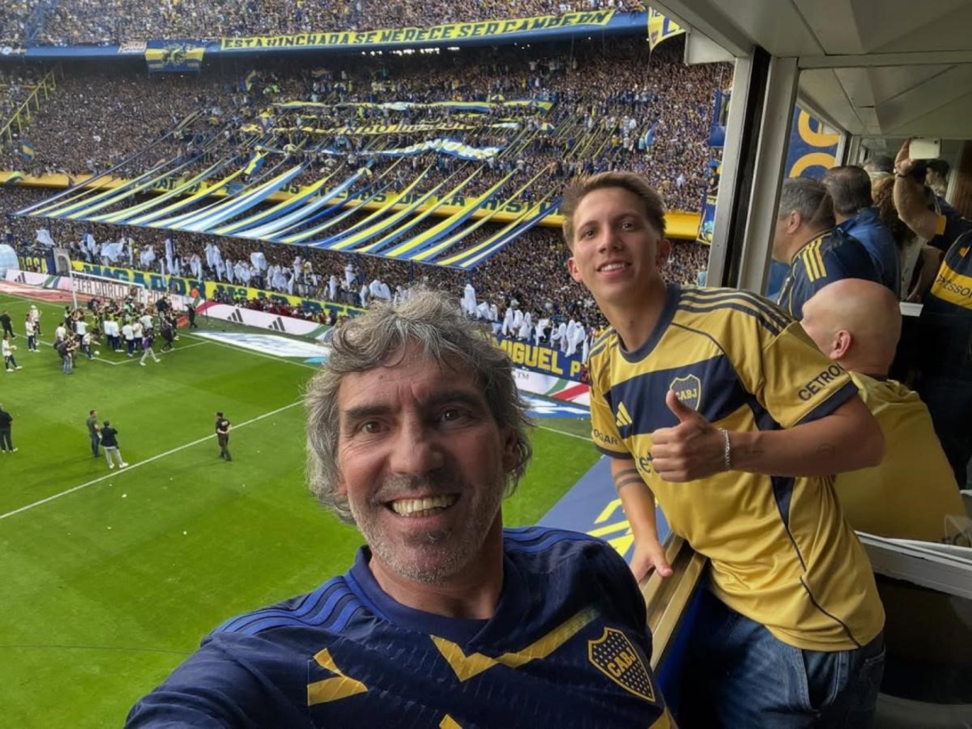 Elogios de Manteca Martínez a una promesa de Boca