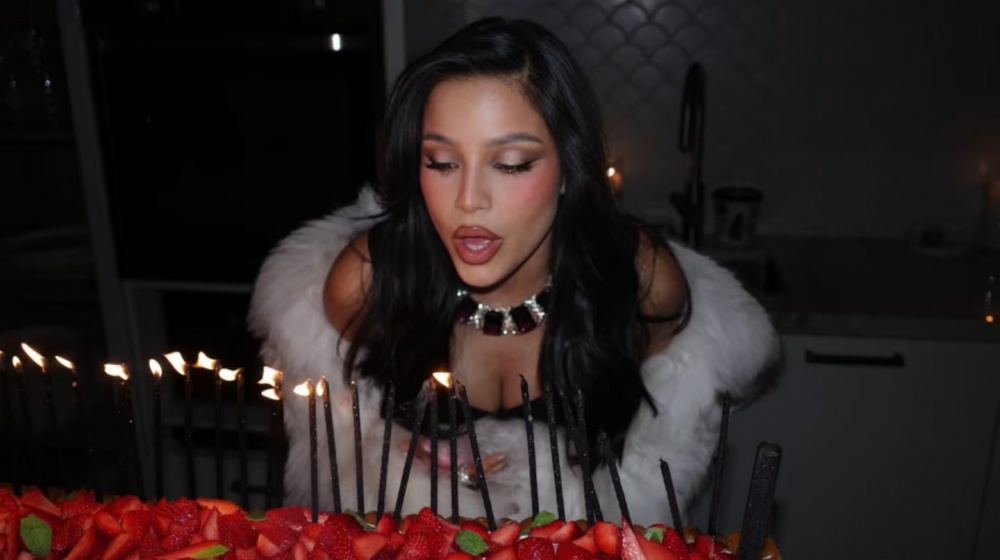 Emilia celebró sus 30 años con Duki y su familia
