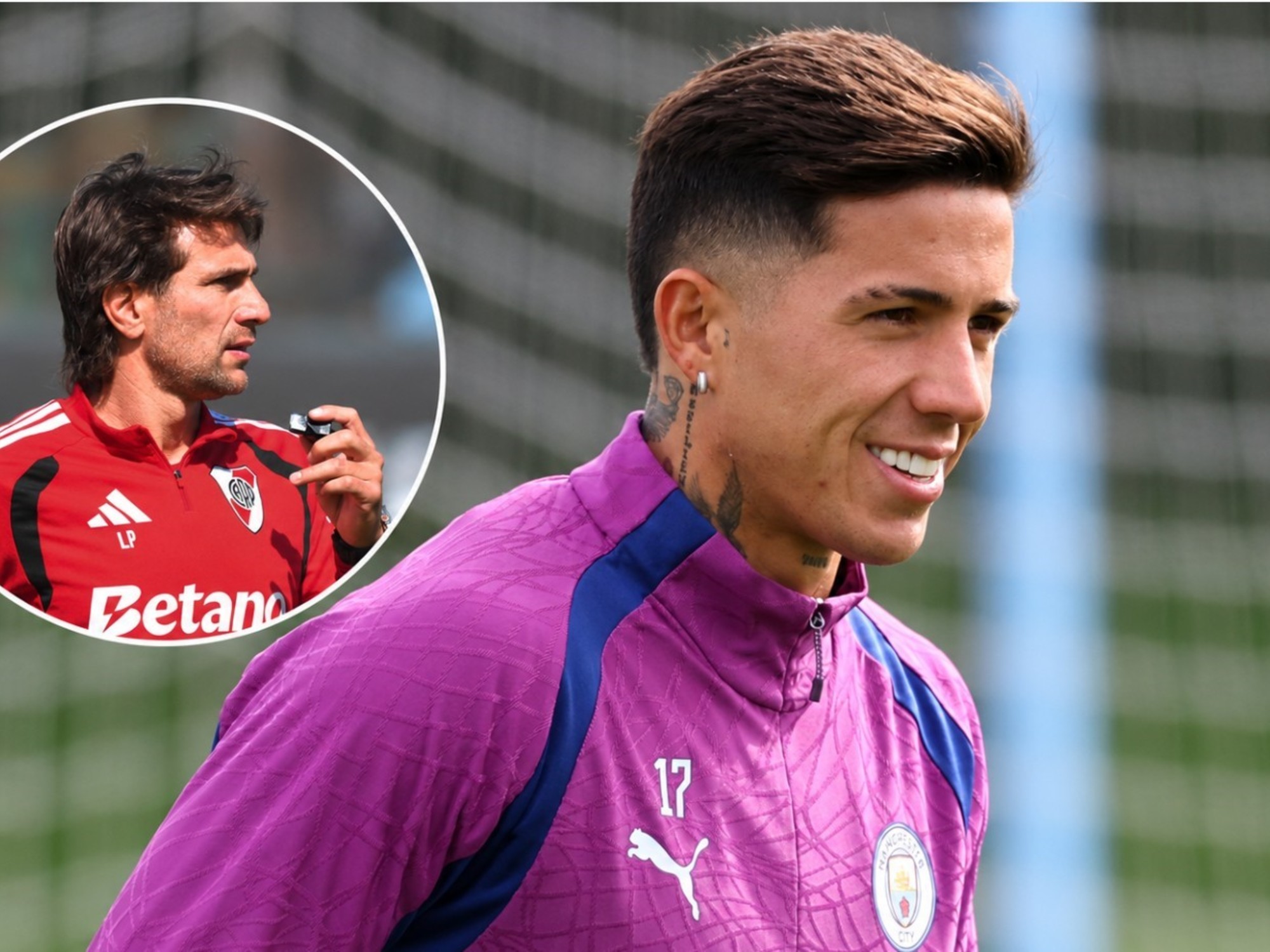 Enzo Fernández recordó su paso por River y elogió la personalidad de Leonardo Ponzio