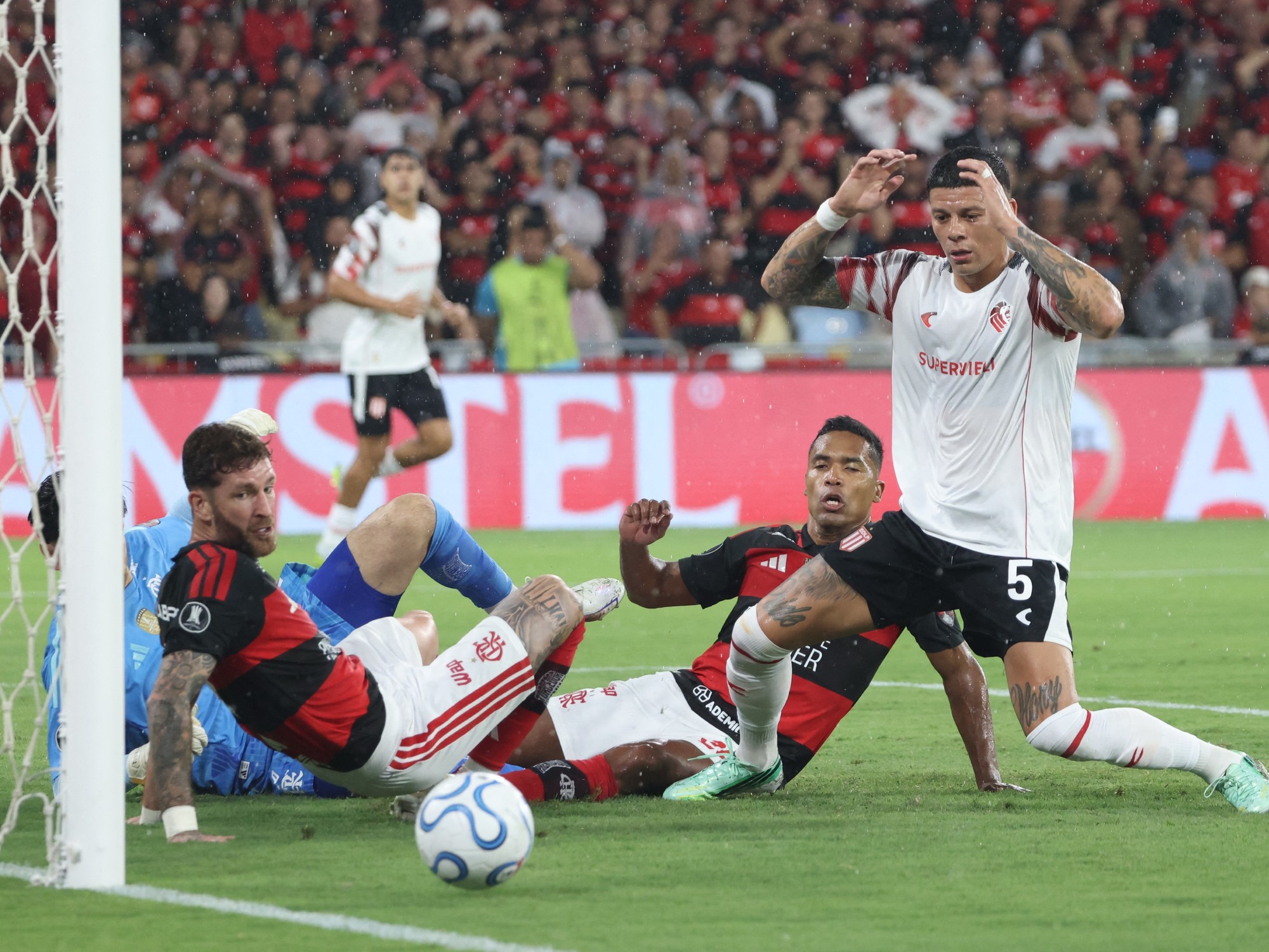 Estudiantes visita a Flamengo en el Maracaná por un lugar en la final de la Copa Libertadores