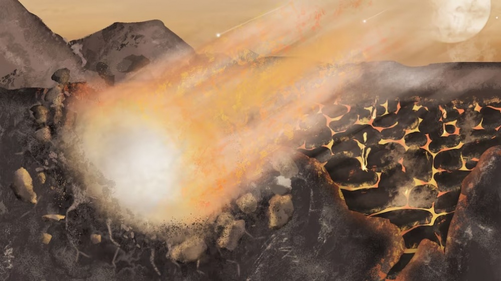 Estudio cuestiona el rol de los cometas en el origen de la vida