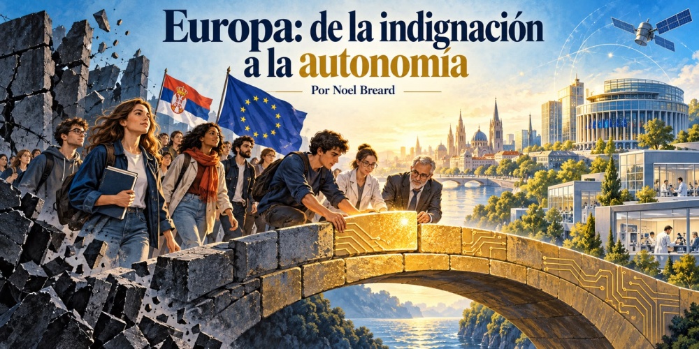 Europa ante el desafío de transformar el descontento en autonomía