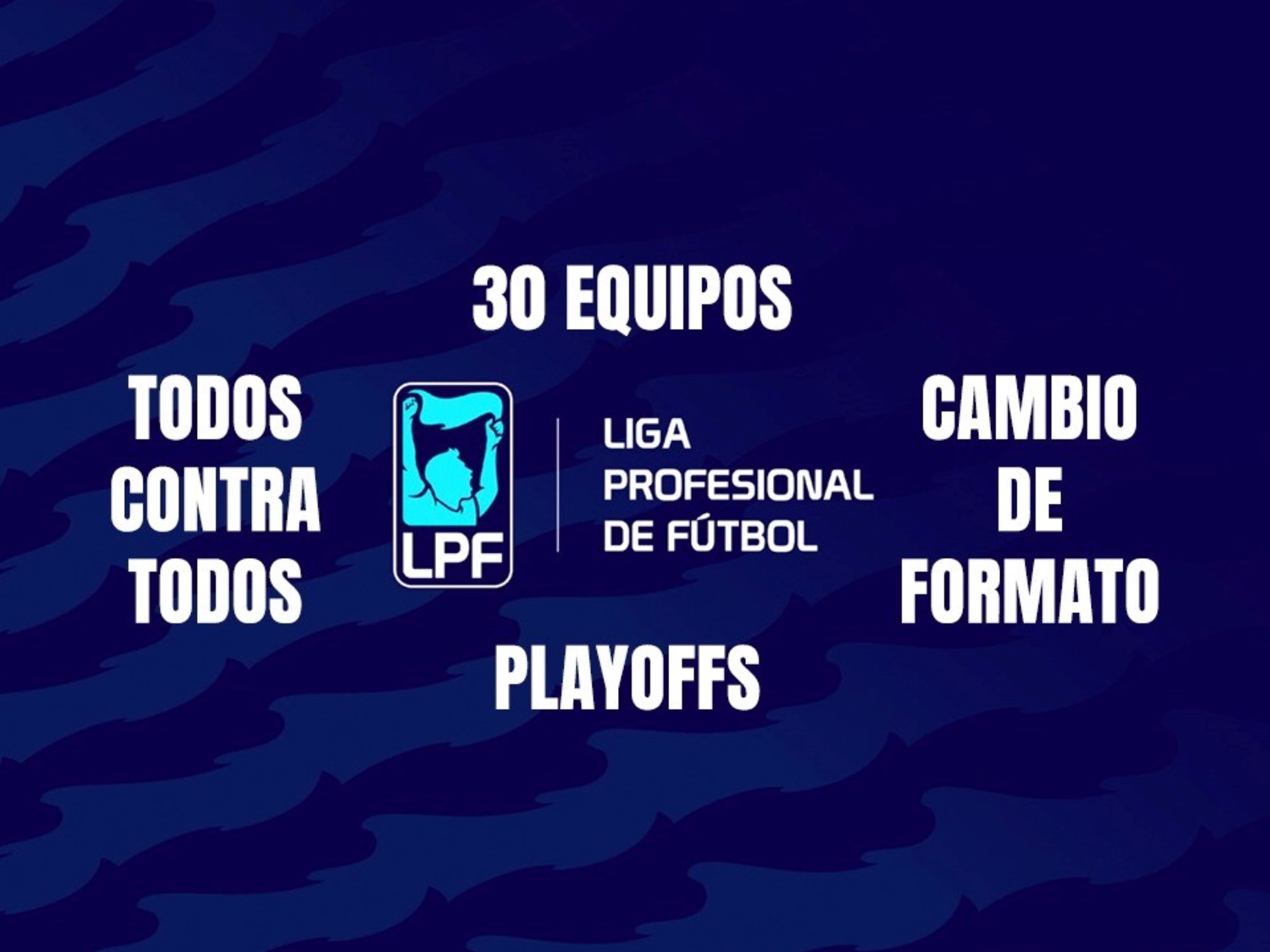 Evalúan un nuevo formato para el torneo de Primera División en 2027