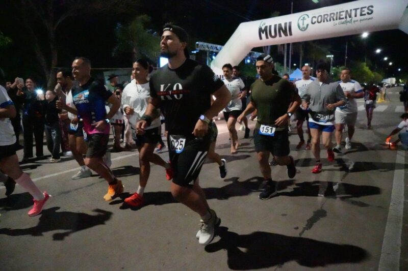 exitoso desarrollo de la ultramaratón internacional en la costanera