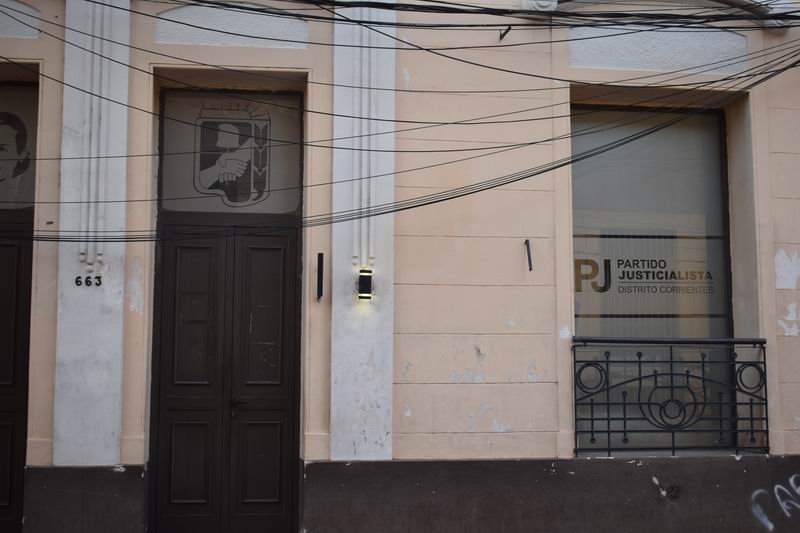 Falta de quórum en el Partido Justicialista de Goya tras una convocatoria impulsada por La Cámpora