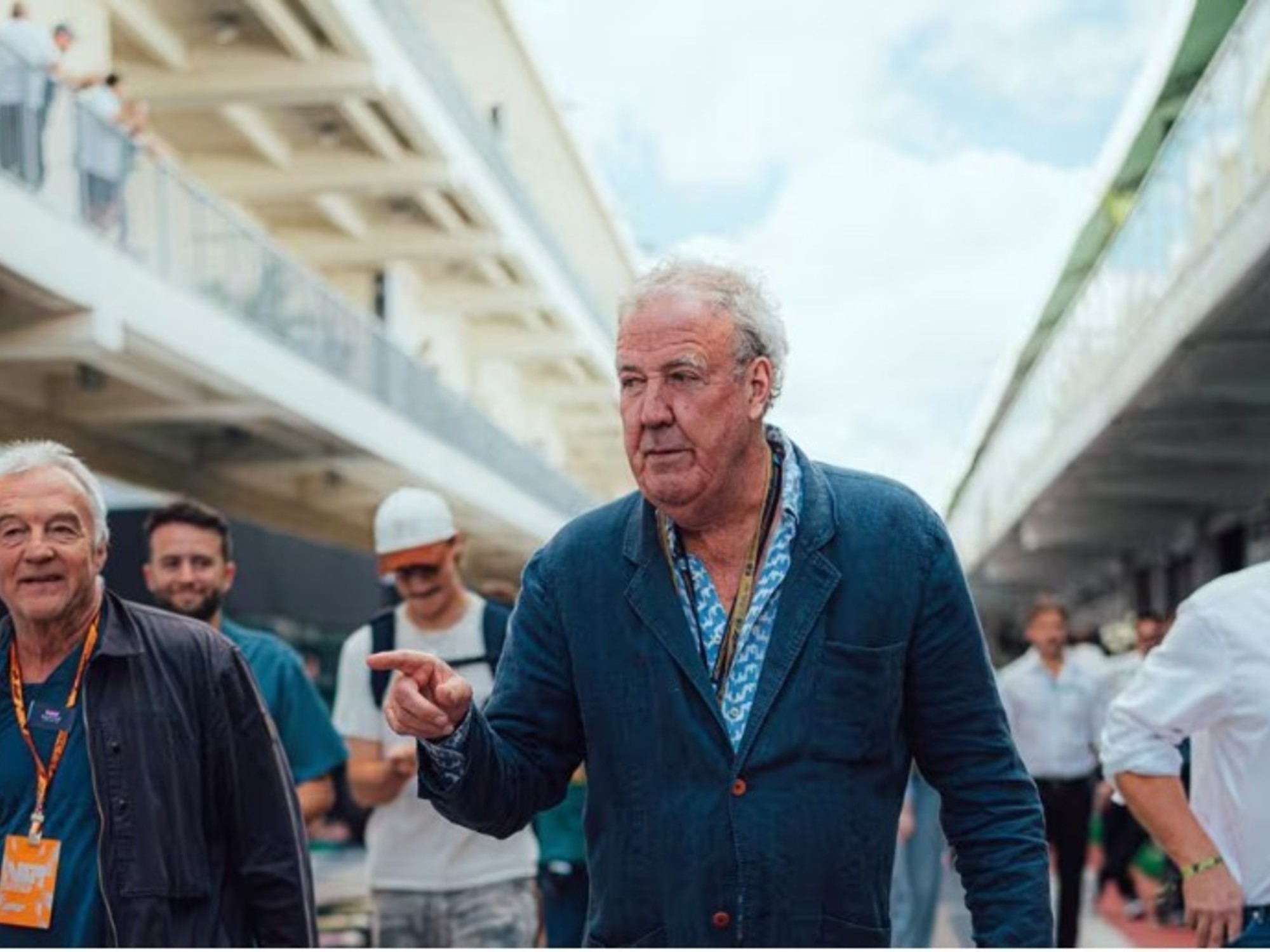 Fórmula 1: Alpine se desmarcó de los dichos de Jeremy Clarkson contra Franco Colapinto