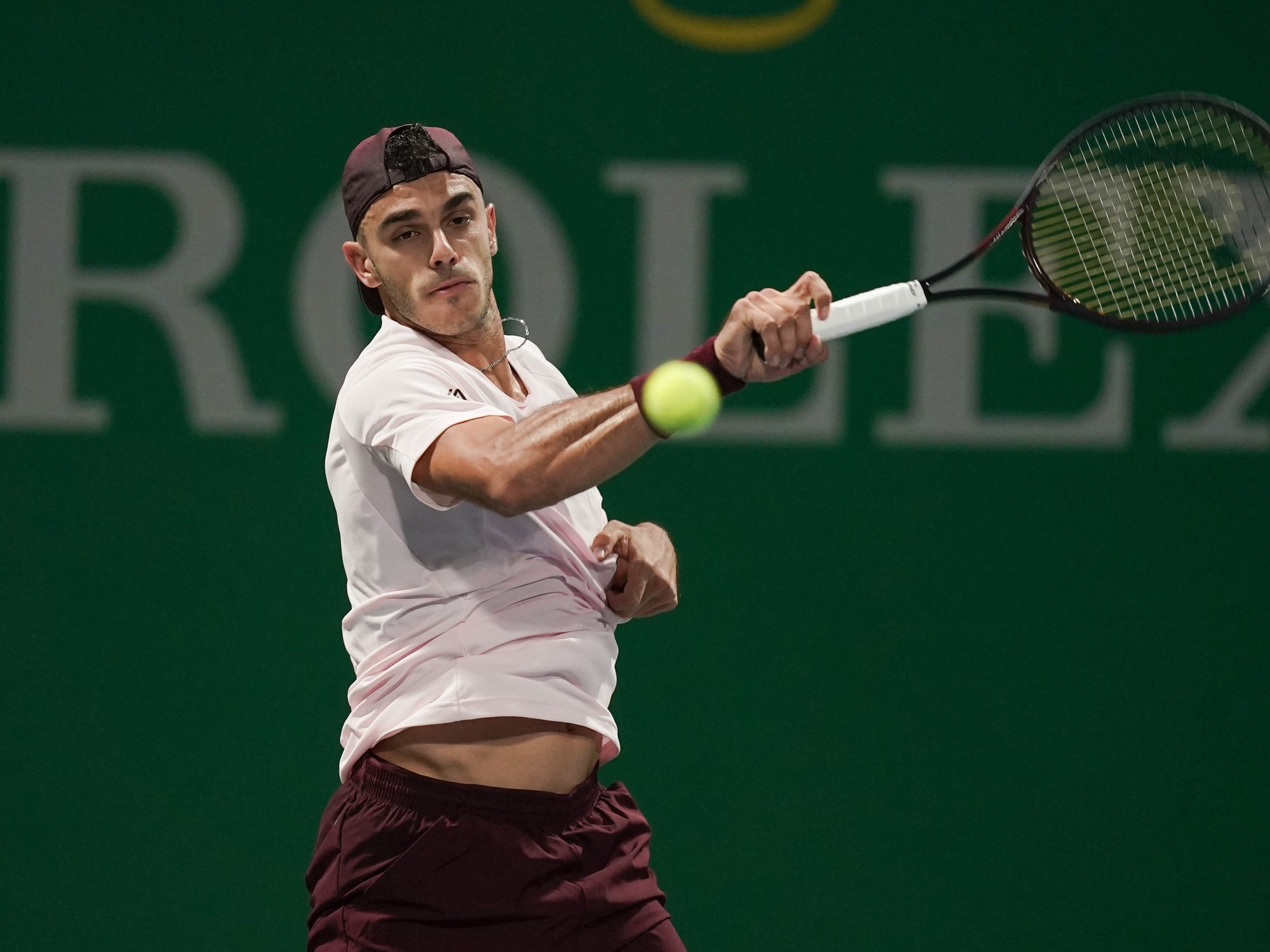 Francisco Cerúndolo cayó ante Tallon Griekspoor y se quedó en las semifinales de Bruselas