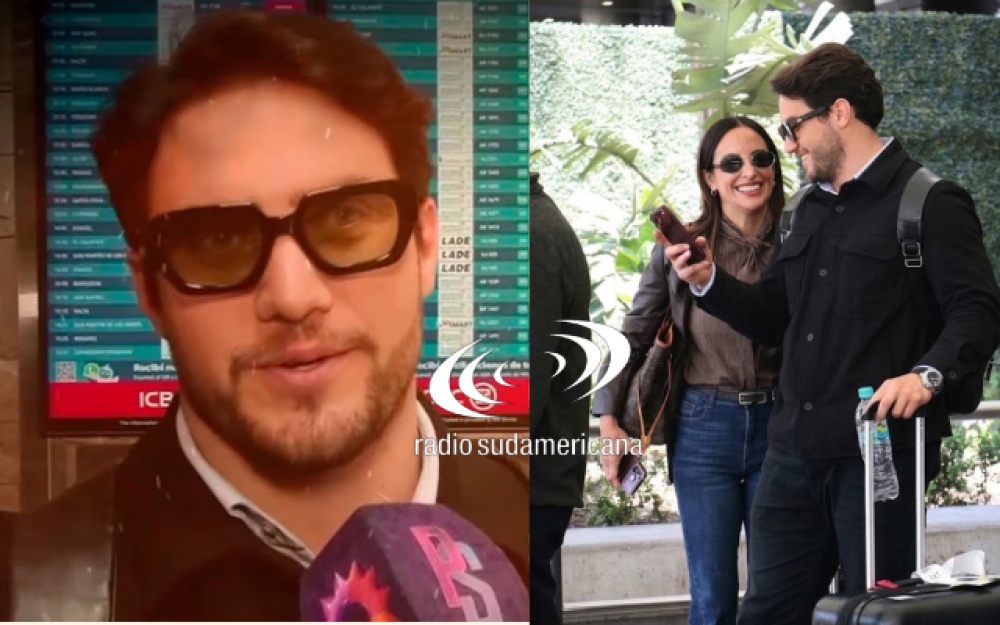 Francisco Liotta habló sobre su relación con Lourdes Sánchez