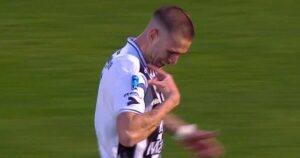 Golazo de Agustín Módica y liderazgo en la tabla de goleadores