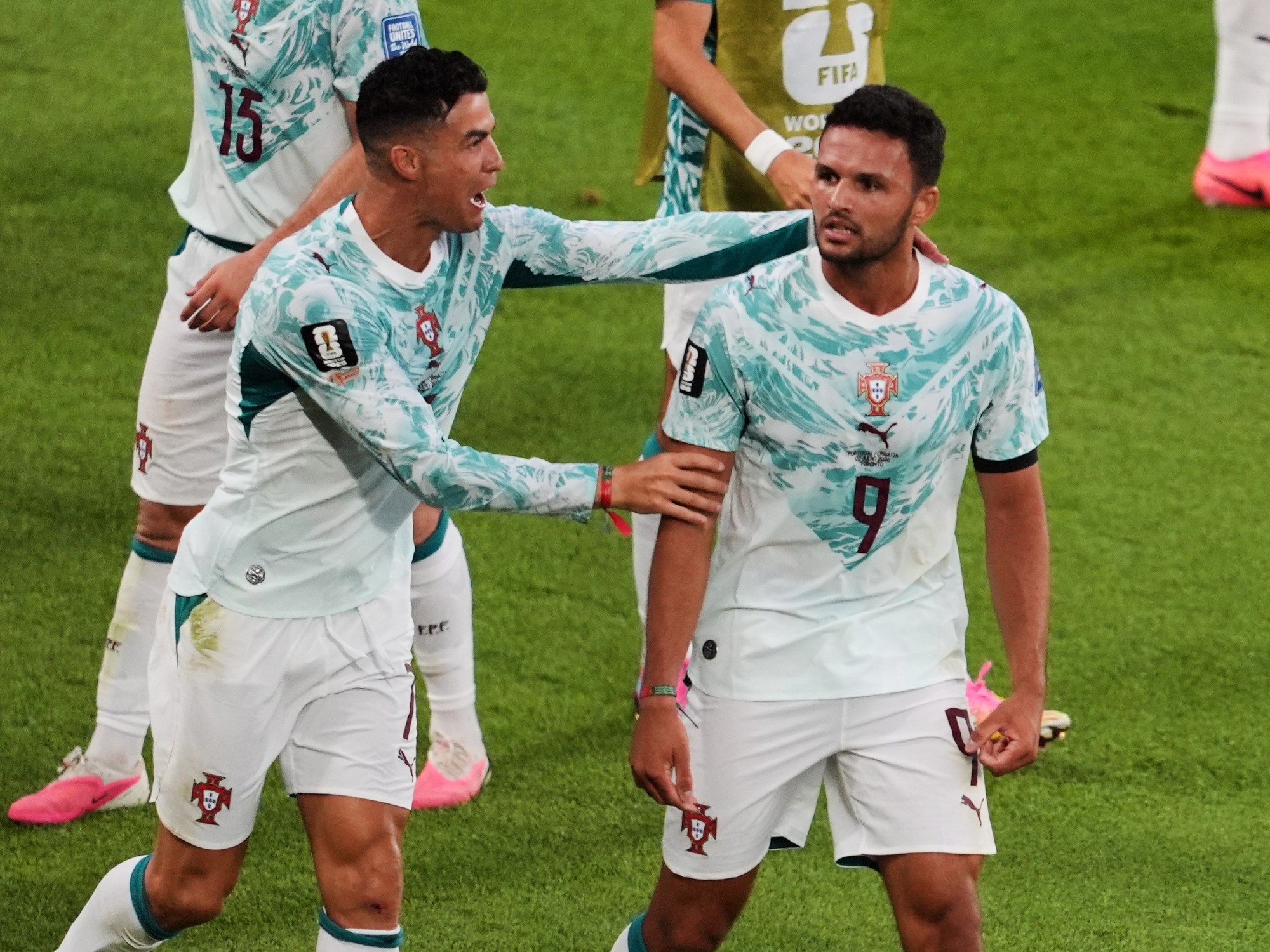 Gonçalo Ramos habló sobre su lugar en la selección de Portugal