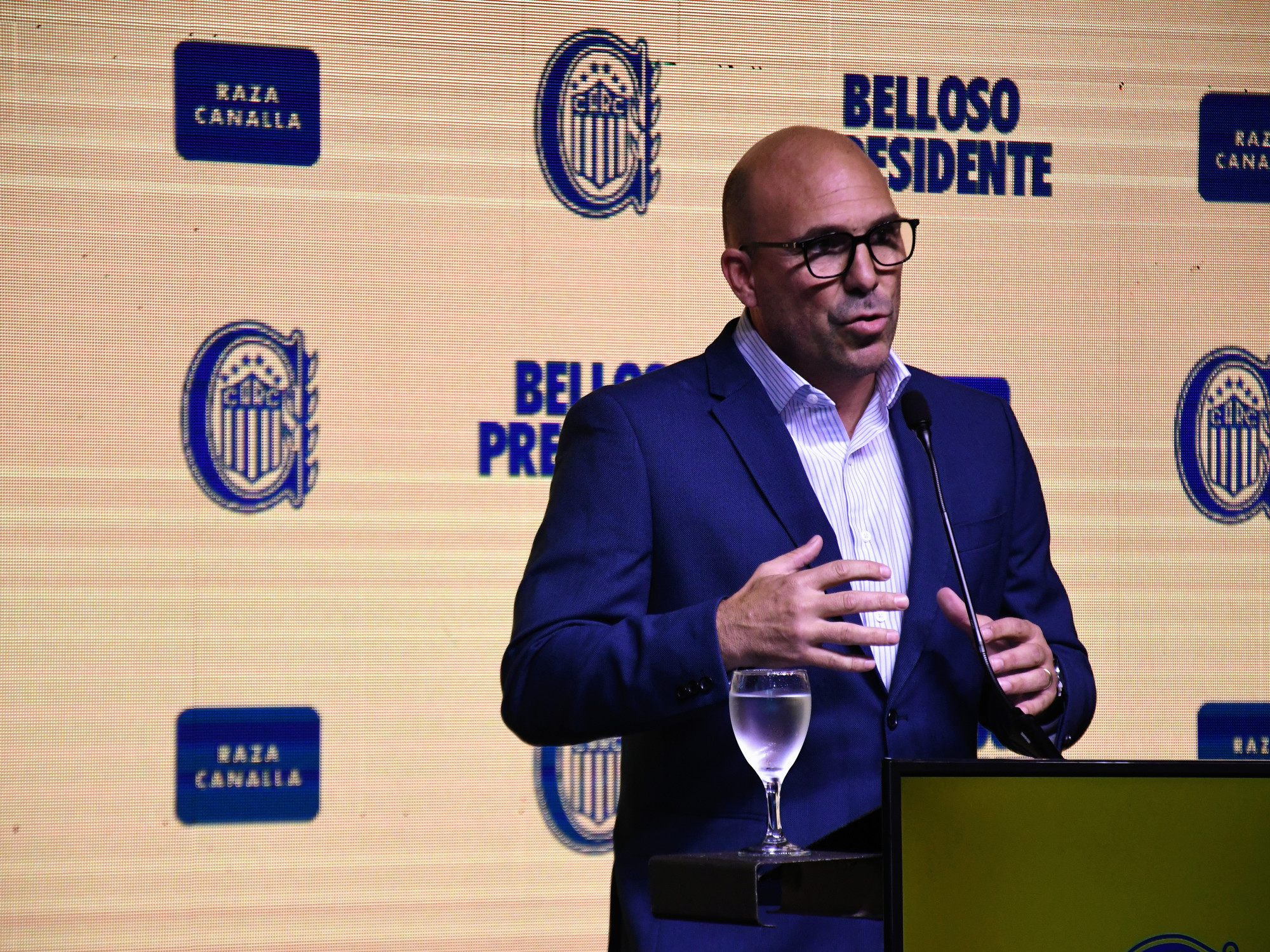 Gonzalo Belloso descartó candidatearse a intendente y aseguró que solo piensa en Rosario Central