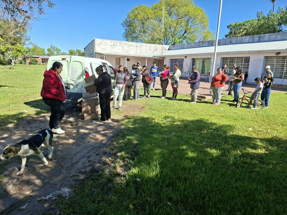Goya: llevarán adelante un operativo médico y social en el paraje San Antonio