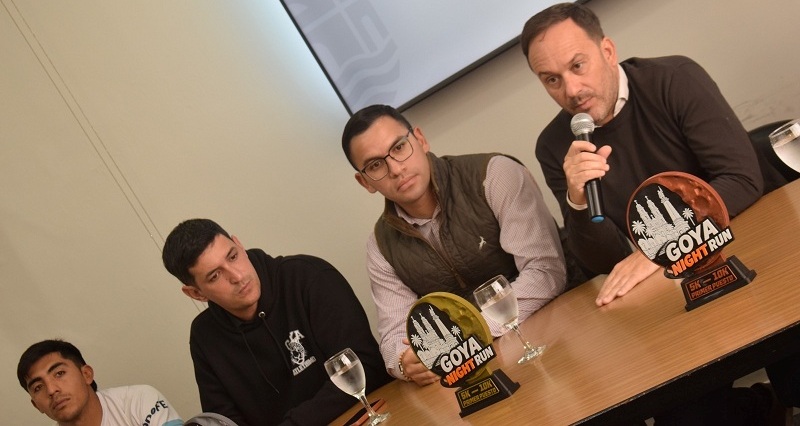 Goya se prepara para recibir la primera edición de su carrera nocturna