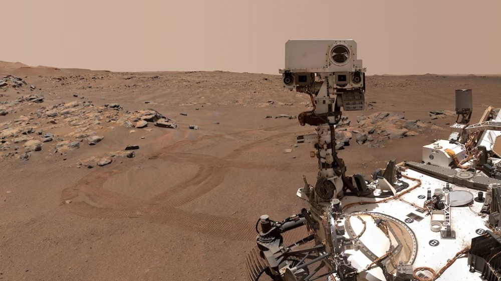 Hallazgo clave de la NASA en Marte para futuros trajes espaciales