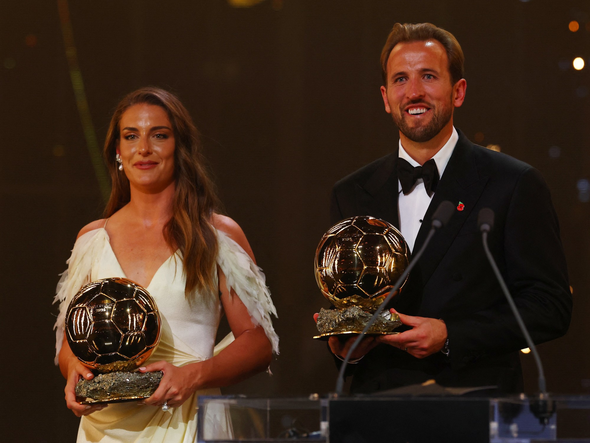 Harry Kane y Alexia Putellas se quedaron con el Balón de Oro 2026