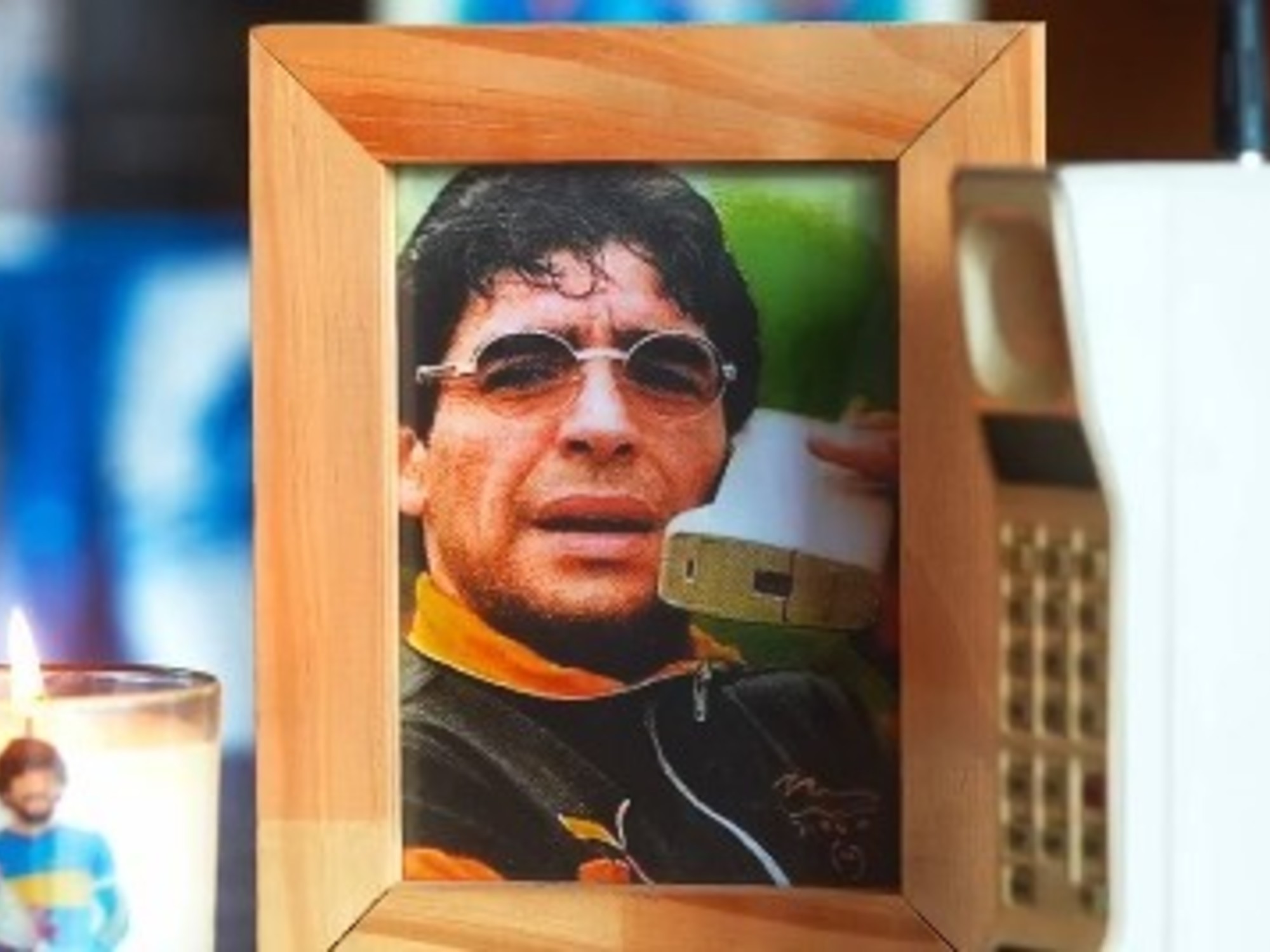 Homenajes de los clubes argentinos en el cumpleaños de Diego Maradona