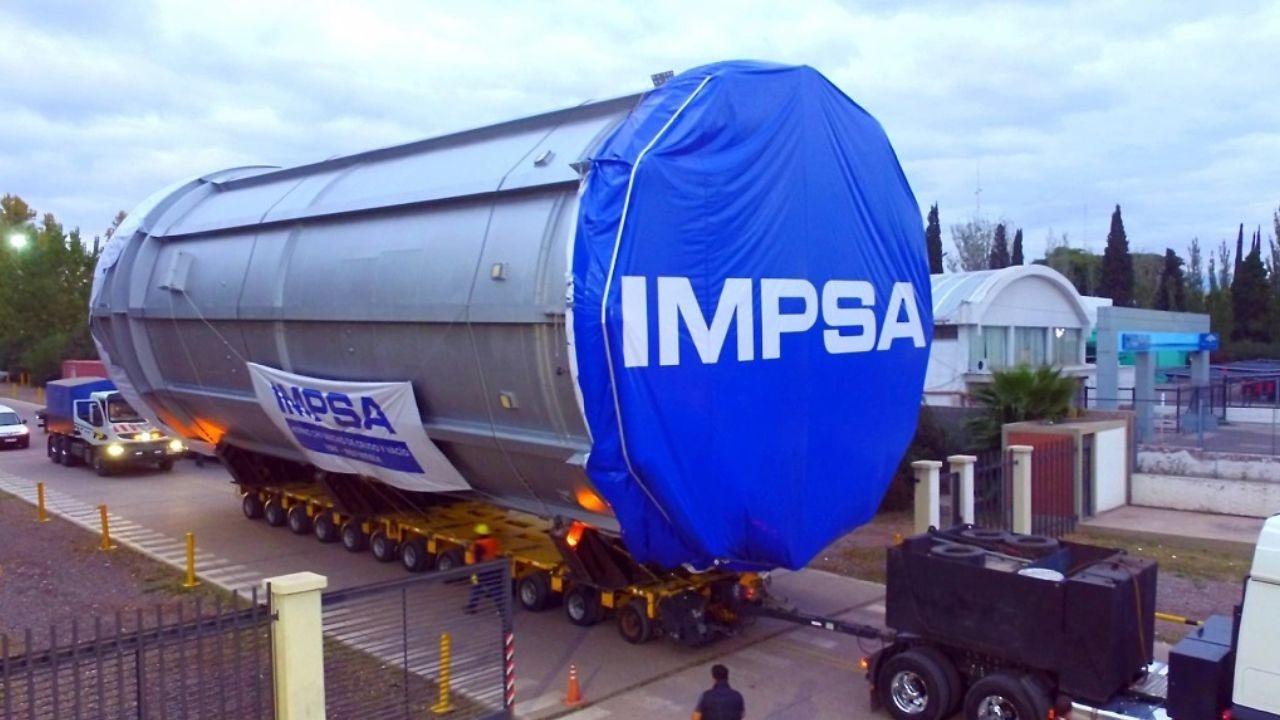 Impsa firmó una alianza estratégica con una firma estadounidense para desarrollar microrreactores nucleares