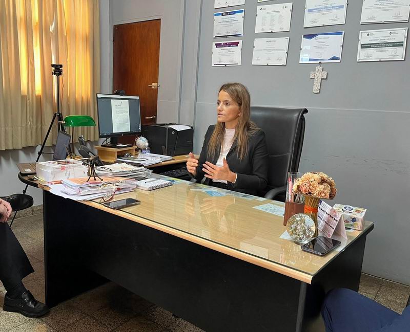 Impulsan la alfabetización jurídica y la prevención penal juvenil en colegios de Corrientes
