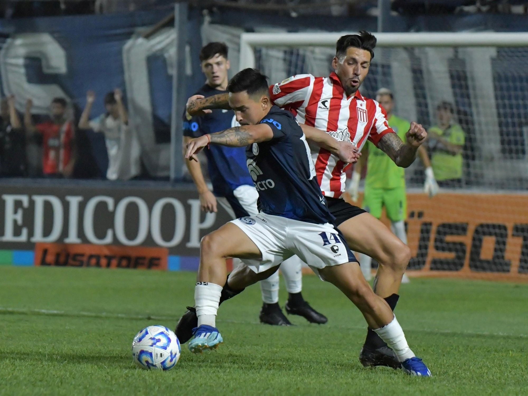 Independiente Rivadavia sufrió las lesiones de Luciano Gómez y Luis Díaz en la recta final del torneo
