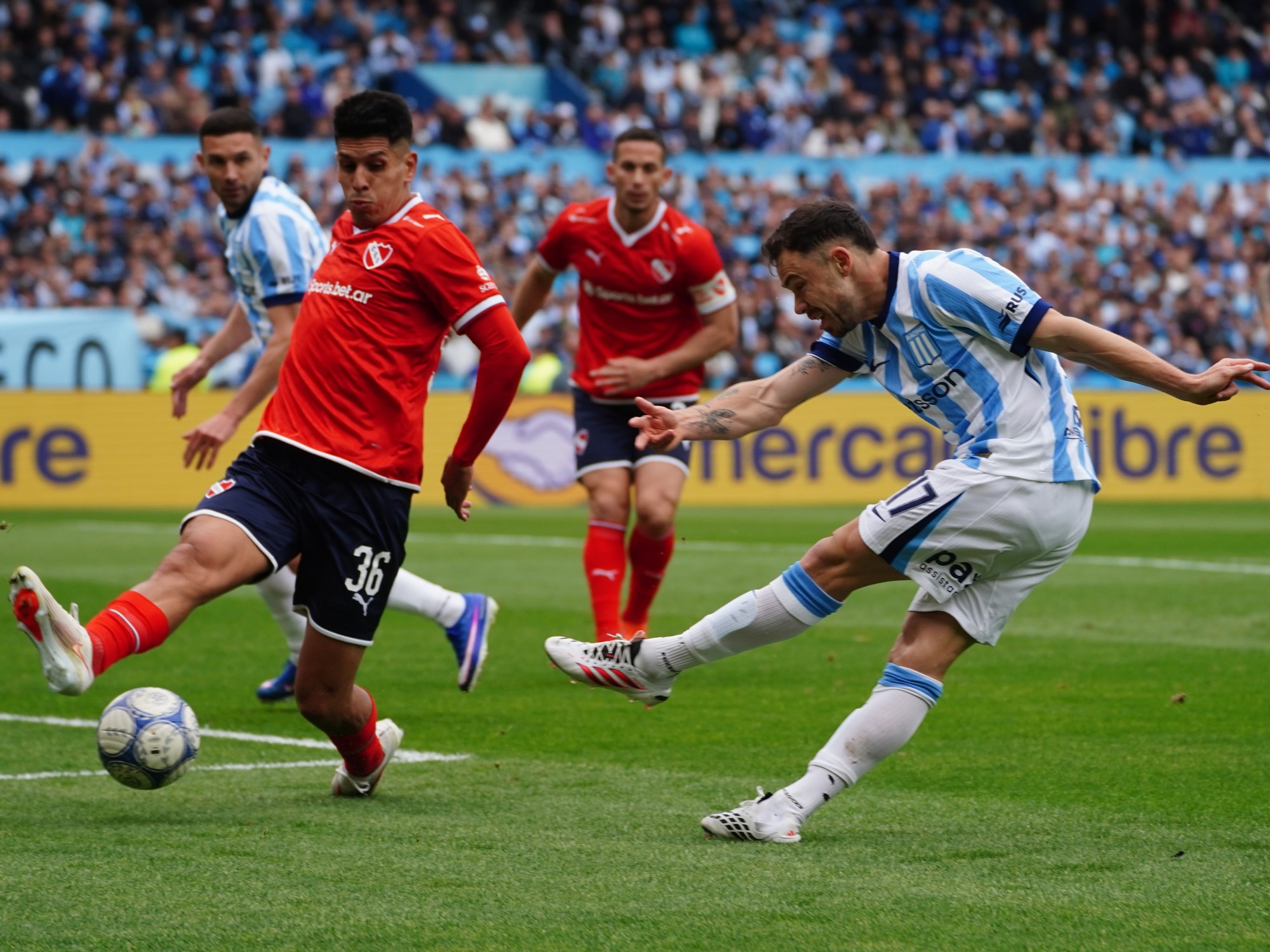Independiente se enfoca en el próximo duelo ante Boca tras el empate en el clásico