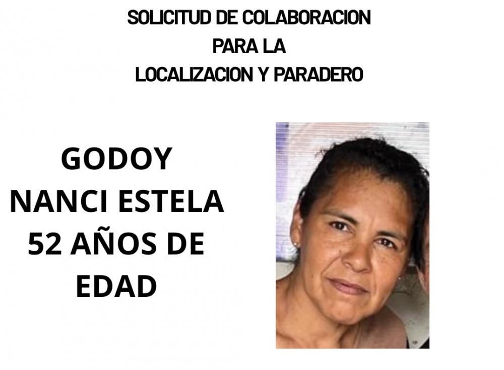 Intensifican la búsqueda de una mujer de 52 años en la zona rural de Esquina